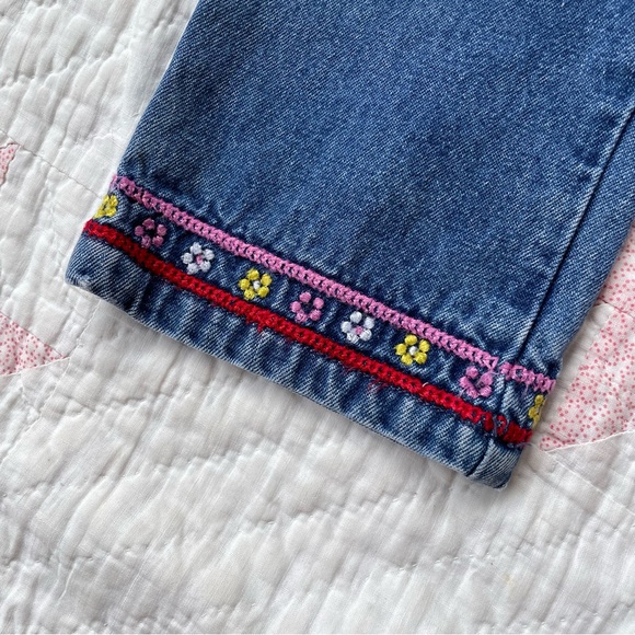 Sesame Street brand embroidered jeans - Picture 2 of 4